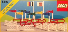 LEGO Town 6316 Flags and Fences