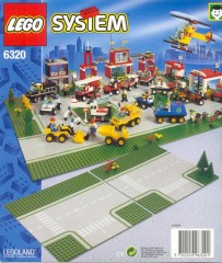 LEGO Town 6320 Road Plates, Junction
