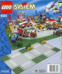 LEGO Town 6323 Road Plates, Cross