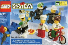 LEGO Town 6326 Town Folk