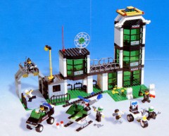 LEGO Town 6332 Command Post Central