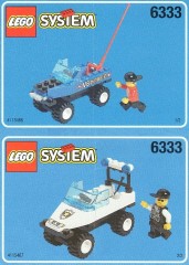 LEGO Town 6333 Race and Chase