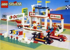 LEGO Town 6337 Fast Track Finish