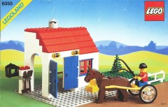 LEGO Town 6355 Derby Trotter