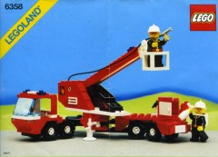 LEGO Town 6358 Snorkel Squad