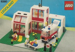 LEGO Town 6380 Emergency Treatment Center