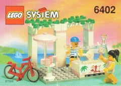 LEGO Town 6402 Sidewalk Café