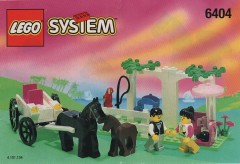 LEGO Town 6404 Carriage Ride