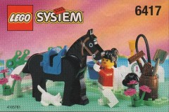 LEGO Town 6417 Show Jumping Event