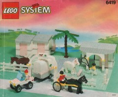 LEGO Town 6419 Rolling Acres Ranch