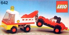LEGO Town 642 Tow Truck and Car