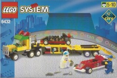 LEGO Городок (Town) 6432 Speedway Transport