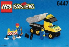 LEGO Городок (Town) 6447 Dumper