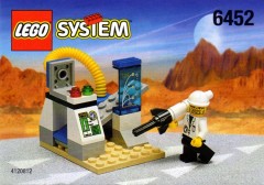 LEGO Town 6452 Mini Rocket Launcher