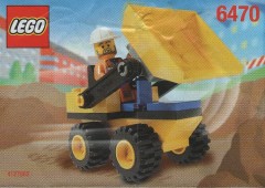 LEGO Городок (Town) 6470 Mini Dump Truck