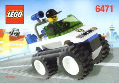 LEGO Городок (Town) 6471 4WD Police Patrol