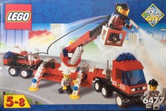LEGO Городок (Town) 6477 Fire Fighters' Lift Truck