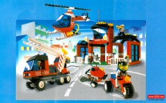 LEGO Городок (Town) 6478 Fire Fighters' HQ