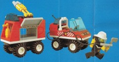 LEGO Town 6486 Fire Engine