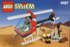 LEGO Town 6487 Mountain Rescue