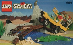 LEGO Town 6490 Amazon Crossing