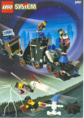 LEGO Time Cruisers 6497 Twisted Time Train