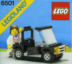 LEGO Town 6501 Sport Convertible