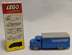 LEGO System 651 1:87 Mercedes Truck