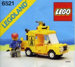 LEGO Town 6521 Emergency Repair Truck