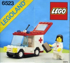 LEGO Town 6523 Red Cross