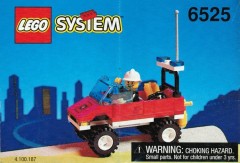 LEGO Town 6525 Blaze Commander