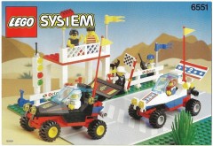 LEGO Town 6551 Checkered Flag 500