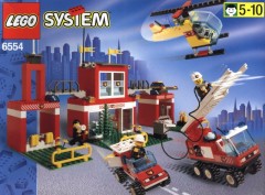 LEGO Town 6554 Blaze Brigade