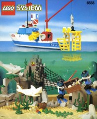 LEGO Town 6558 Shark Cage Cove