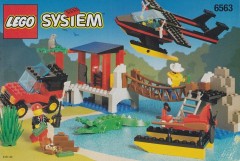 LEGO Town 6563 Gator Landing