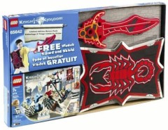 LEGO Castle 65642 The Grand Tournament with sword and shield
