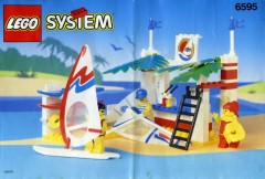LEGO Town 6595 Surf Shack
