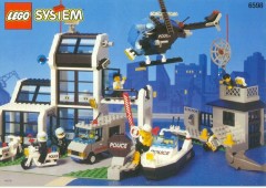LEGO Городок (Town) 6598 Metro PD Station