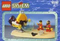LEGO Town 6599 Shark Attack