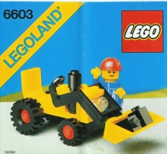LEGO Town 6603 Shovel Truck