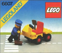 LEGO Town 6607 Service Truck