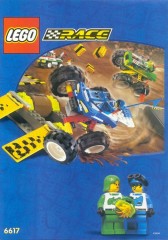 LEGO Town 6617 Tough Truck Rally