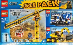 LEGO City 66194 City Super Pack