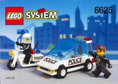 LEGO Town 6625 Speed Trackers