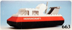 LEGO LEGOLAND 663 Hovercraft