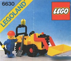 LEGO Town 6630 Bucket Loader
