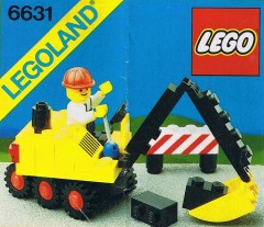 LEGO Town 6631 Steam Shovel
