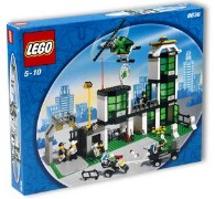 LEGO Town 6636 Command Post Central