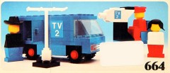 LEGO LEGOLAND 664 TV Crew