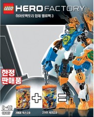 LEGO HERO Factory 66407 Value Pack